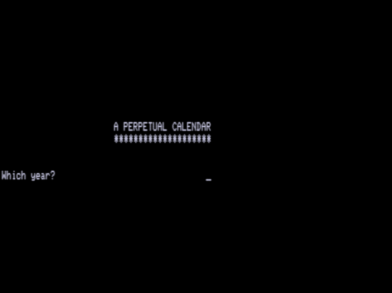 Screen shot